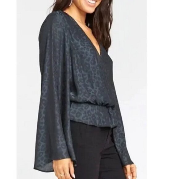 Show Me Your MuMu Tops - SHOW ME YOUR MUMU Richie flare top, XS.